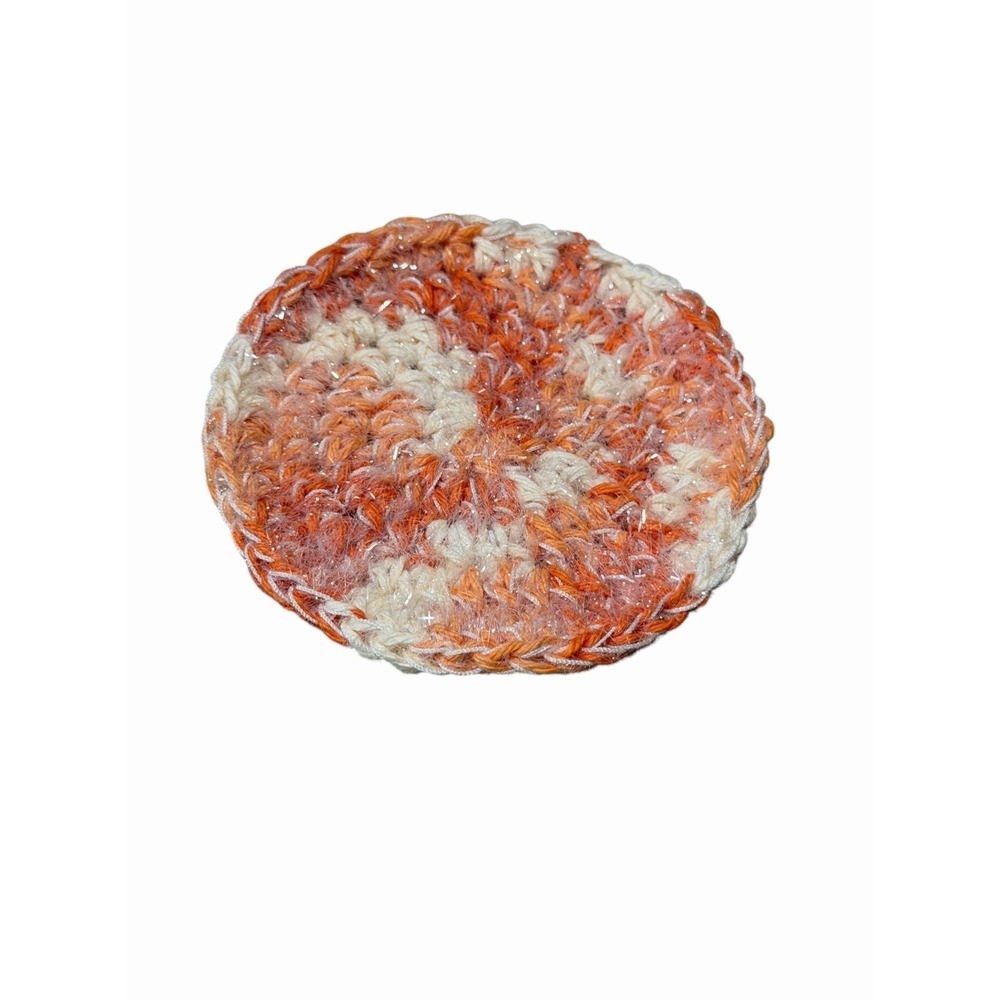 New Handmade Crochet Dish Scrubby 5 inch